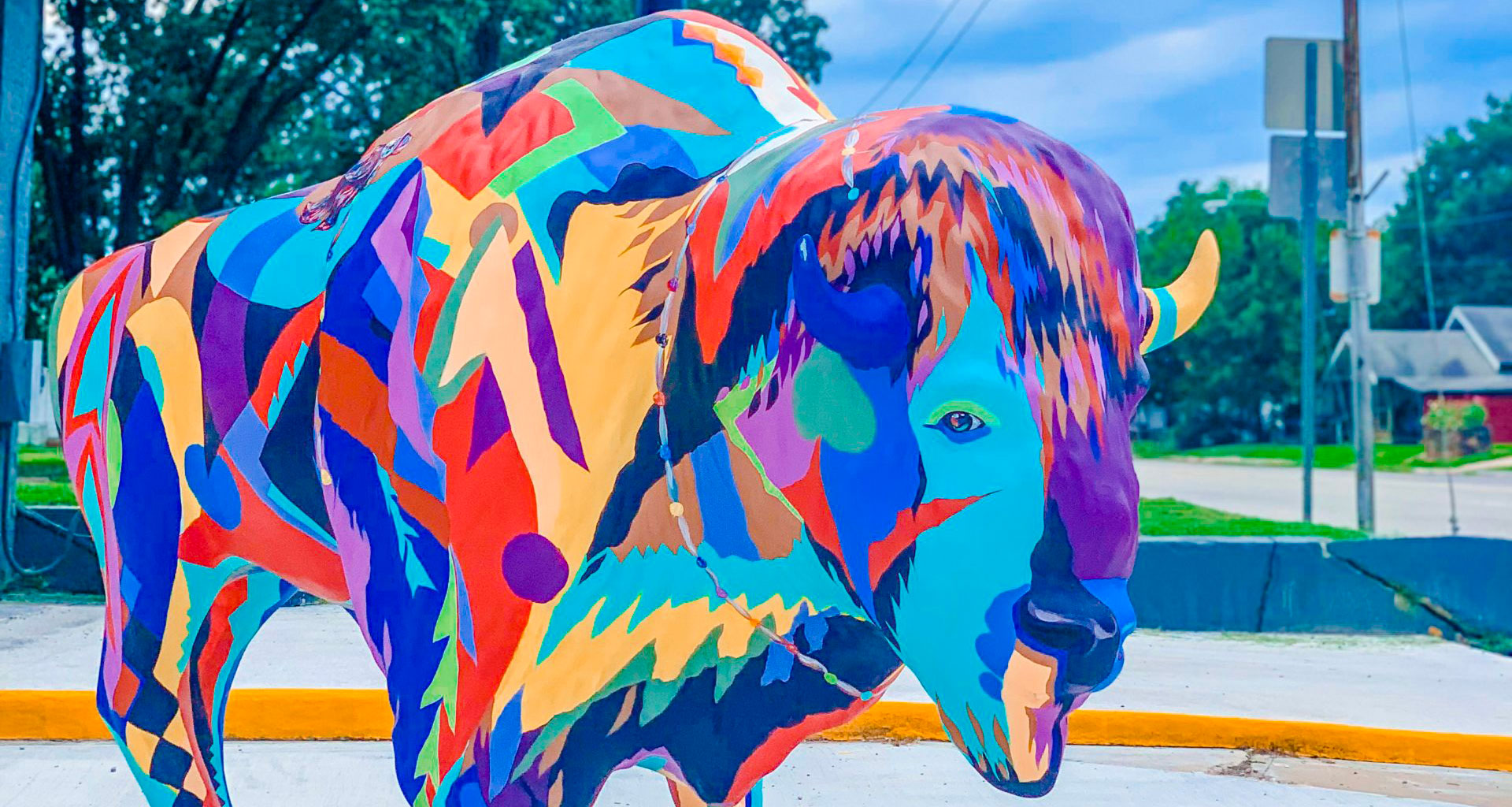 Visitors Center Osage Culture