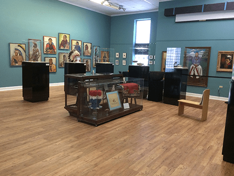 Osage Nation Temporary Gallery