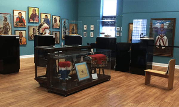 Osage Nation Museum Temporary Exhibit