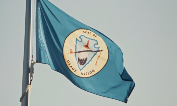 Osage Seal Flag 