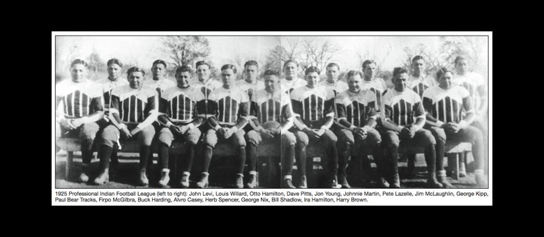 Hominy Indians Football Team 1925