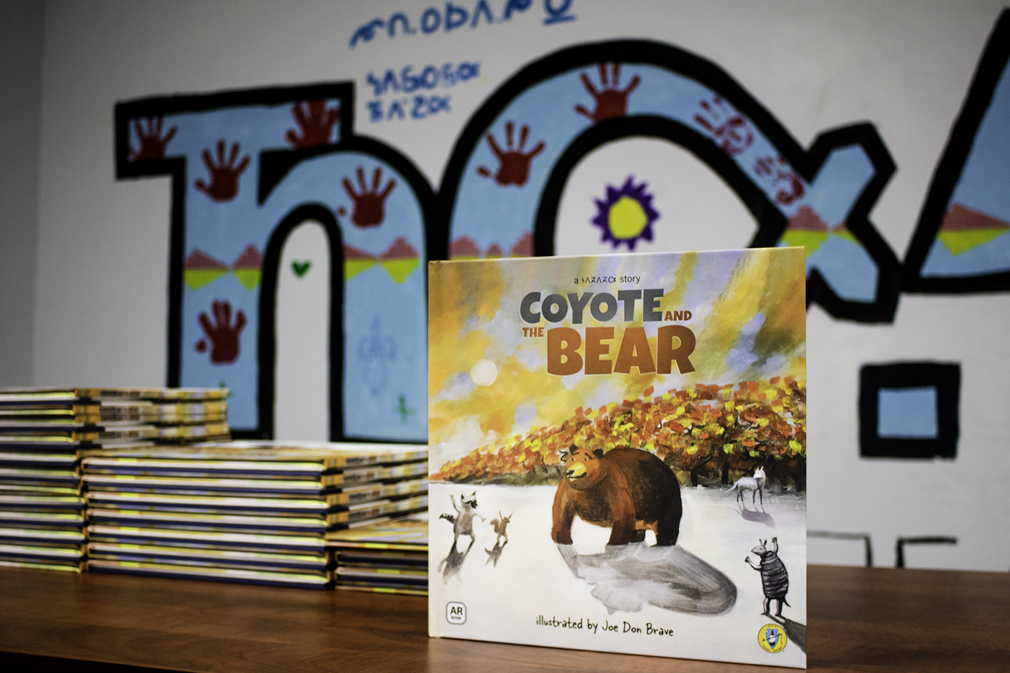 Coyote & the Bear