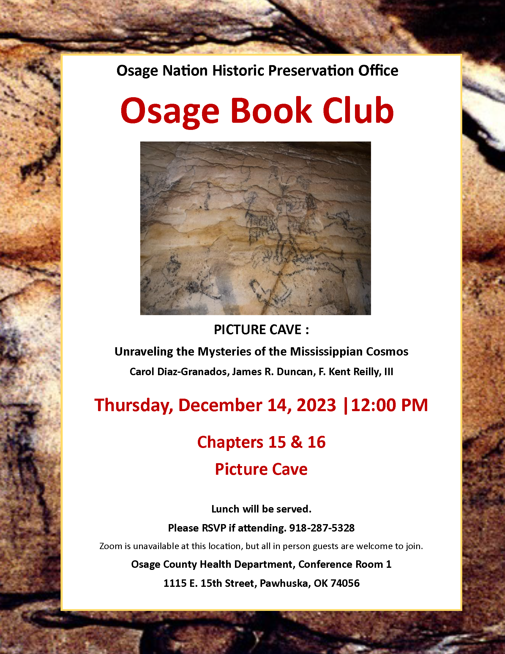 Osage. Book Club December