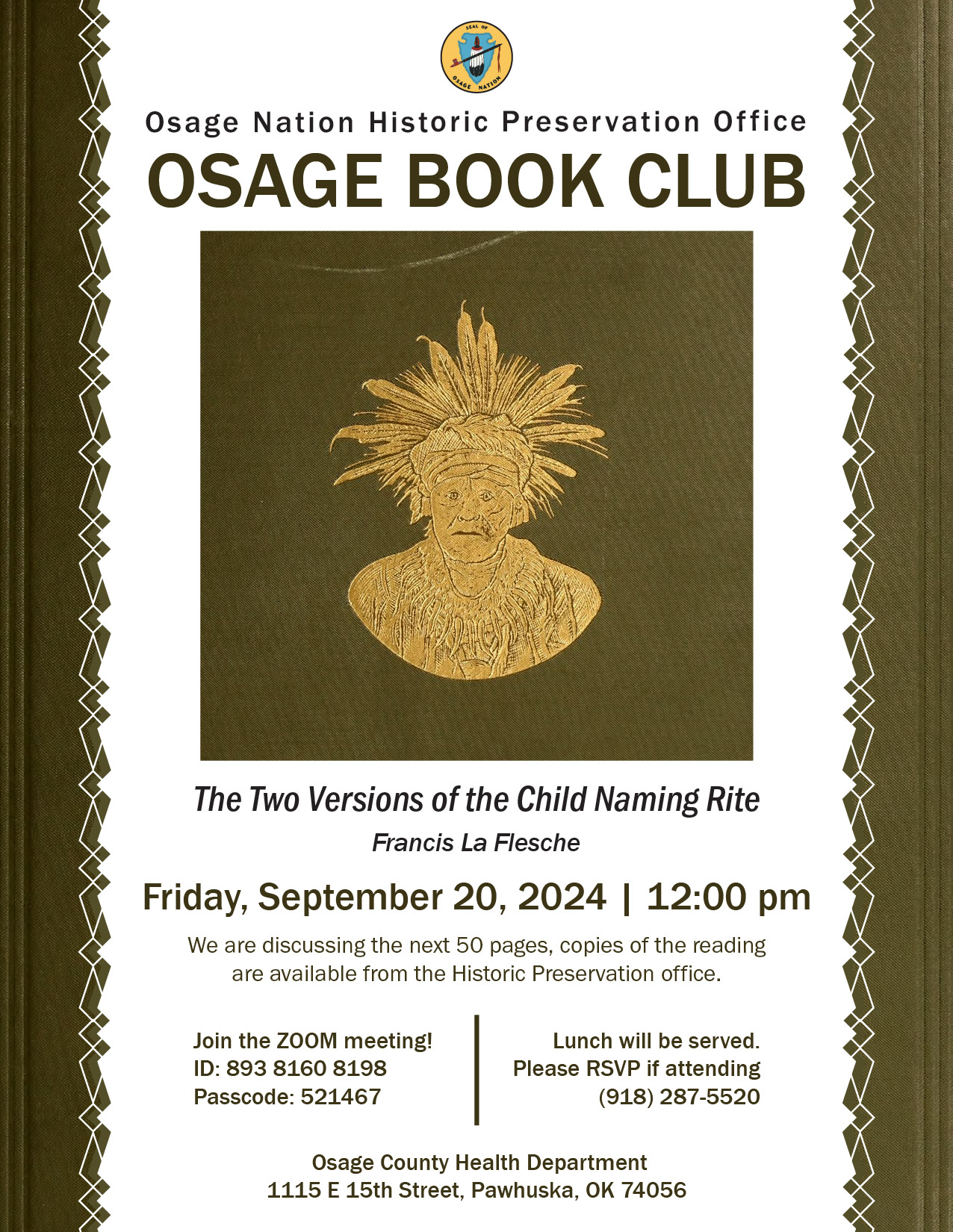 September 2024 Book Club