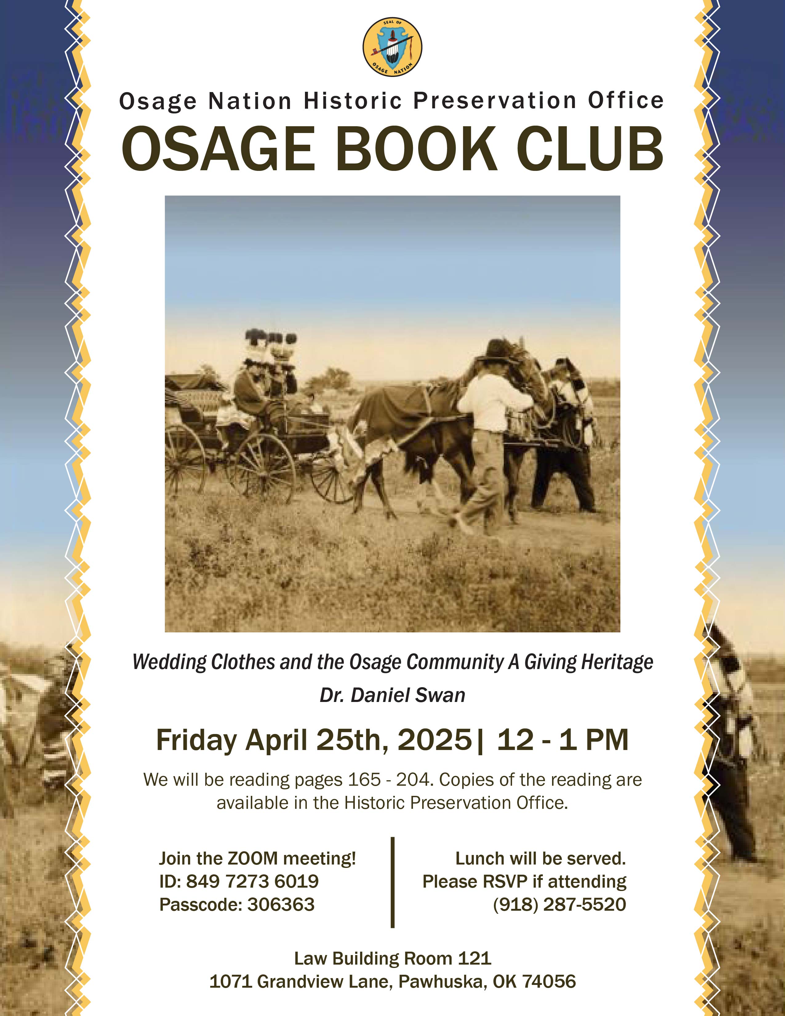 April Book Club