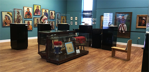 Osage Nation Museum Temporary Exhibit Osage Nation Museum Temporary Exhibit