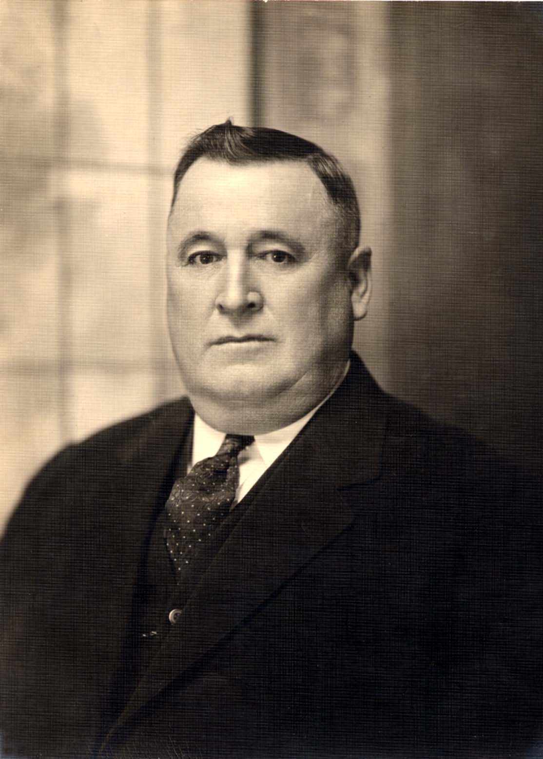 Jasper Rogers [Allottee #1828]. Osage Nation Museum, Image courtesy of Jay Askew [P01-3346].