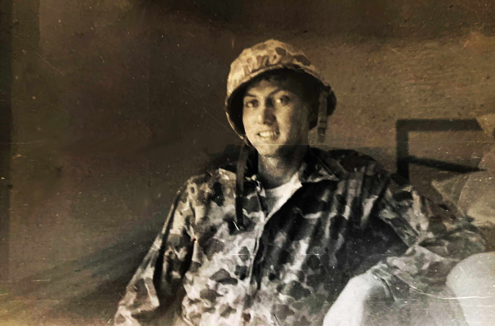 Jimmie B. Rodman, U.S. Marine. Korean Veteran.  Image courtesy of Stephanie Williamson. Jimmie B. Rodman, U.S. Marine. Korean Veteran.  Image courtesy of Stephanie Williamson.