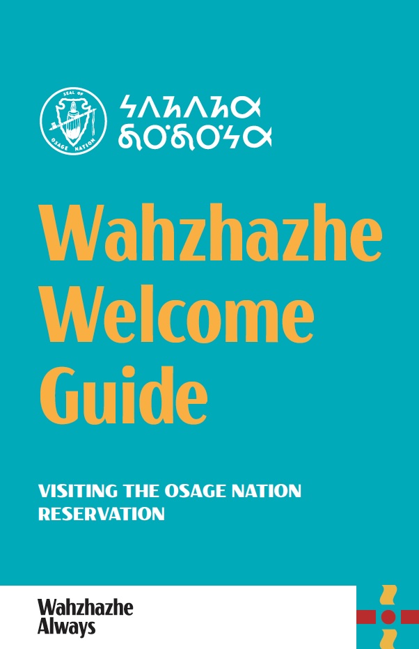 Wahzhazhe Welcome Guide Cover