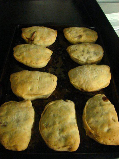 Picture of an Osage meat pie