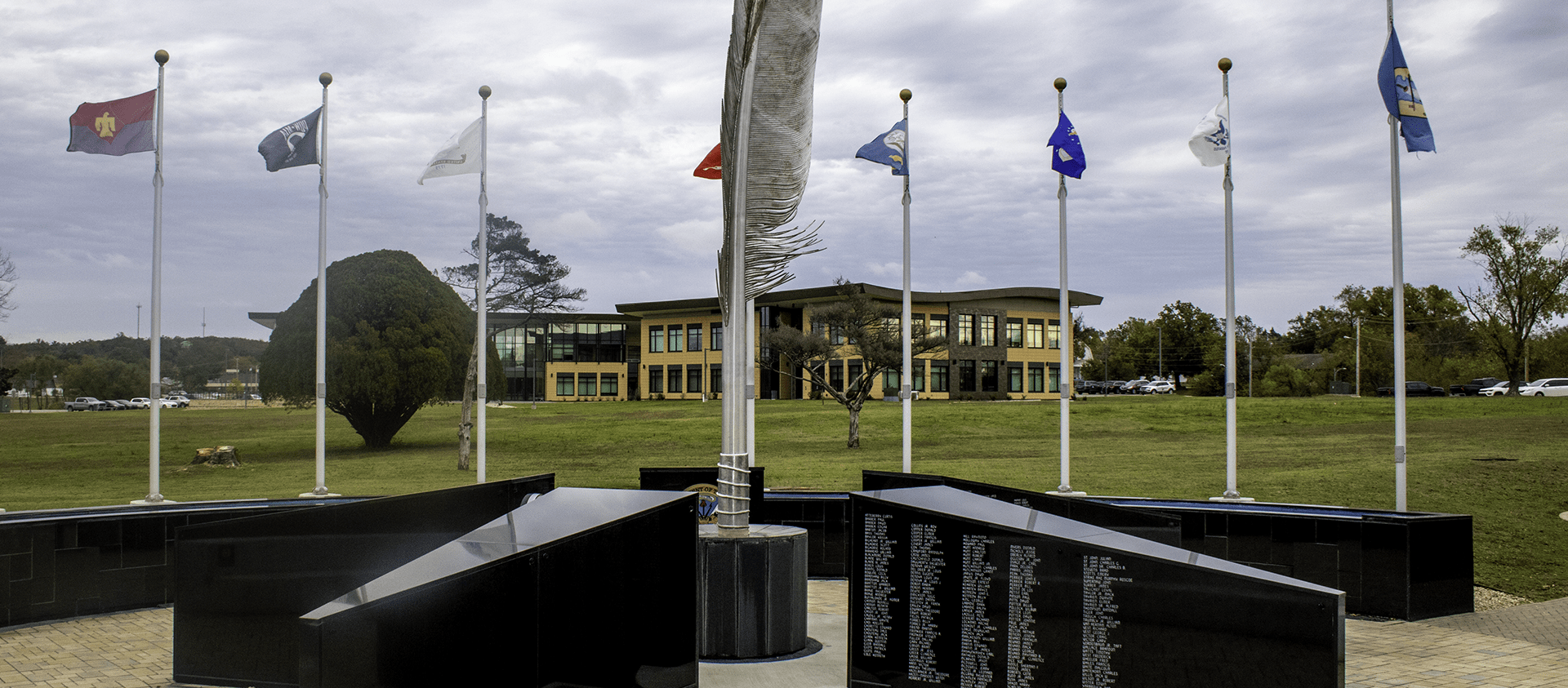 The Osage Veterans Memorial Commission, formerly the War Memorial Commission, was established by the Osage Nation Congress in 2011. The purpose of the Commission is to follow the Osage Nation tradition of honoring Osage veterans and to provide a physical reminder for present and future generations of the contributions and sacrifices of Osage veterans and their families.