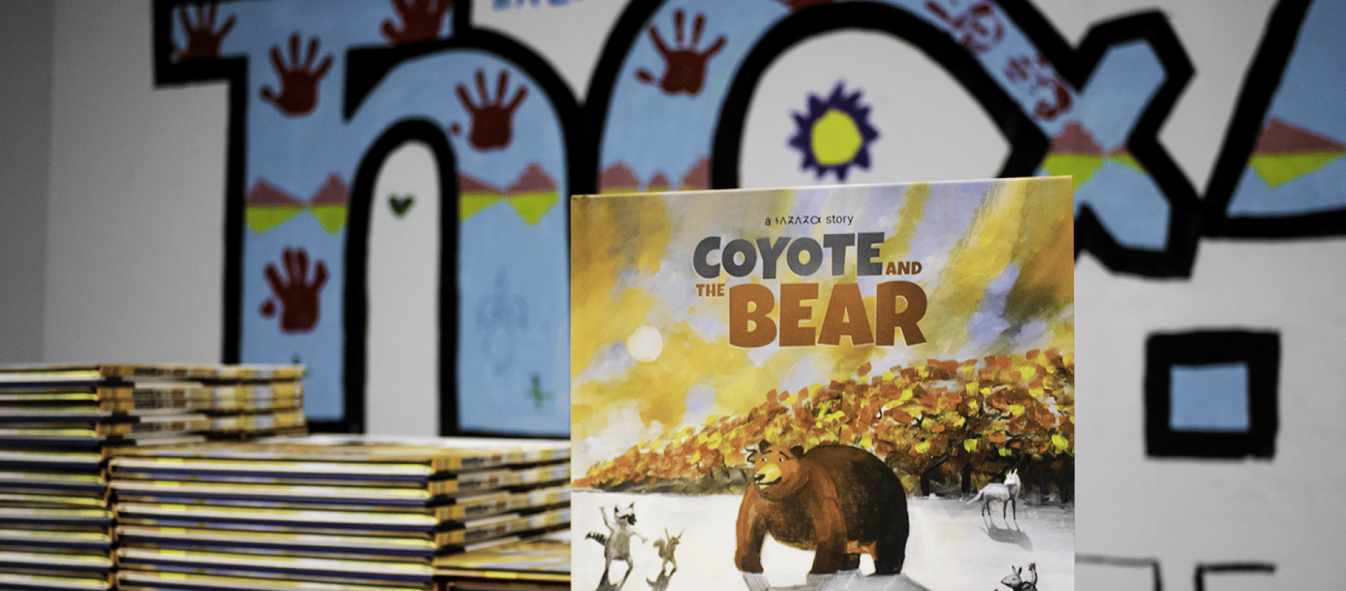 Coyote & the Bear Book View