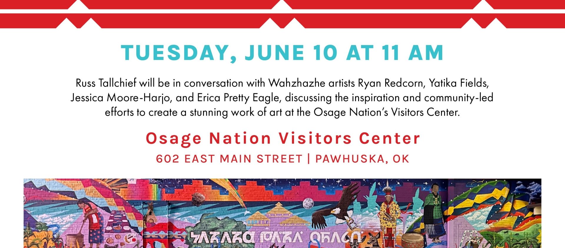 ONVC Mural Invite