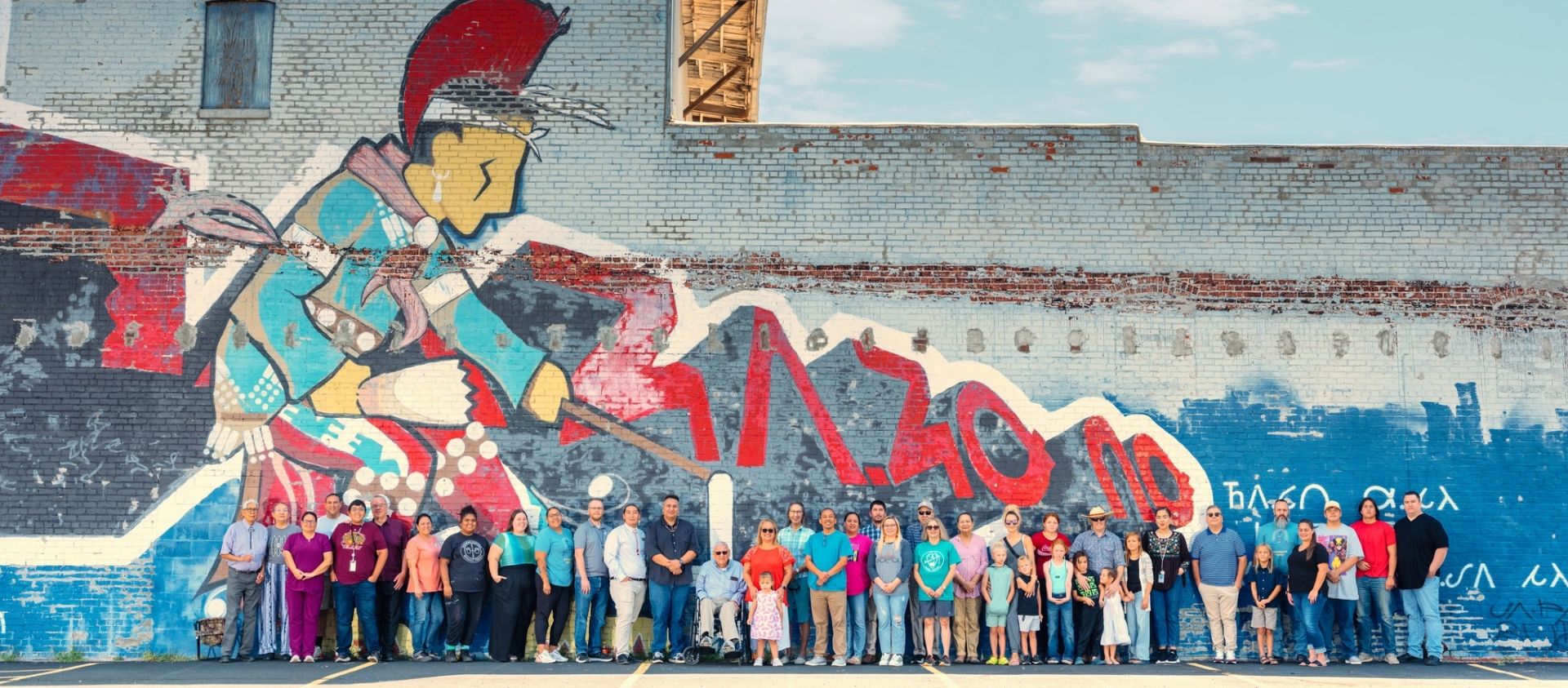 ONLD Mural