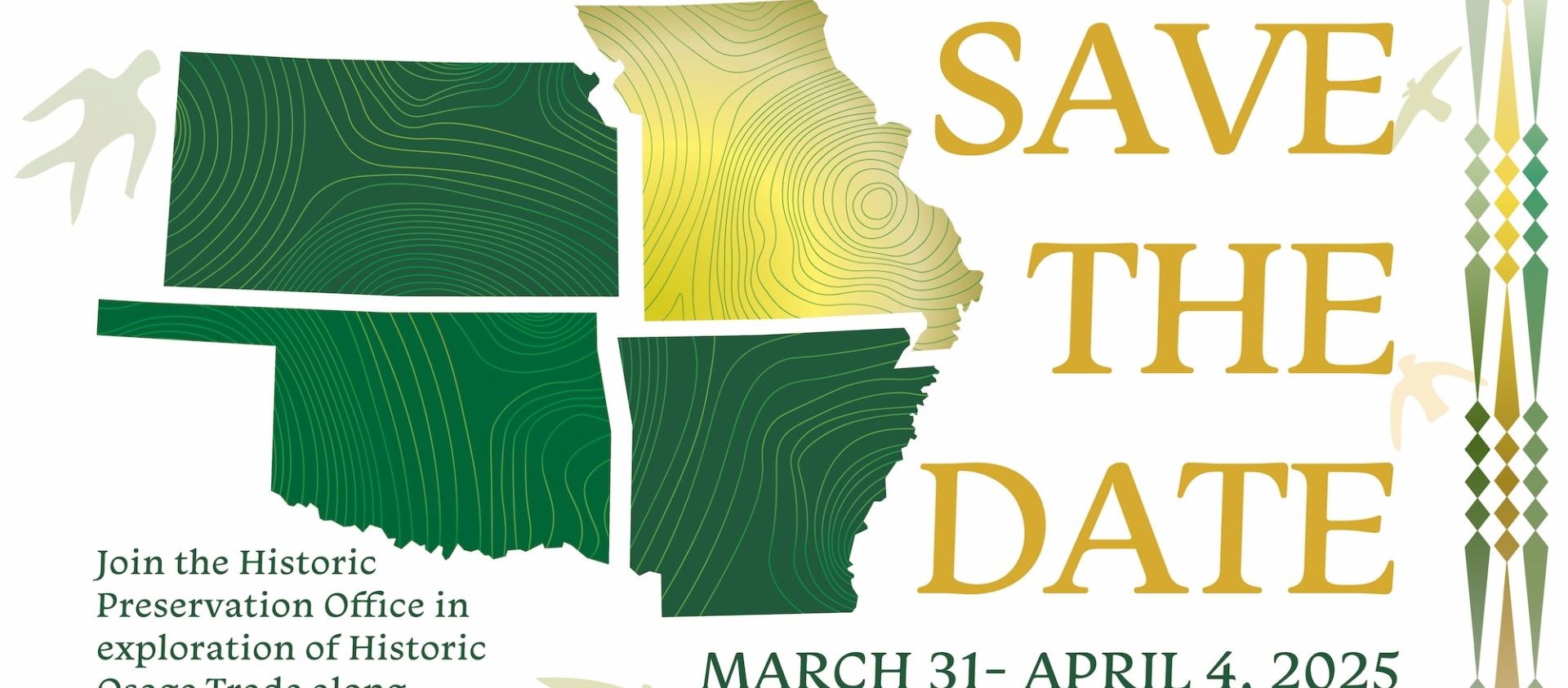 The Osage Nation Historic Preservation Office's heritage site