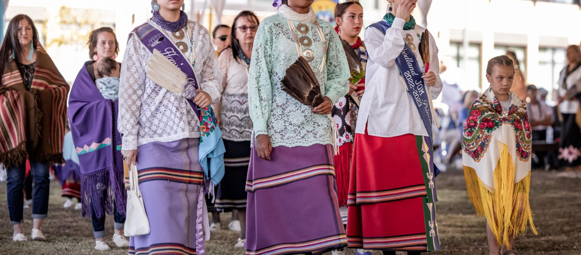 Princesses at the Osage Nation Sesquicentennial | 10.22.22