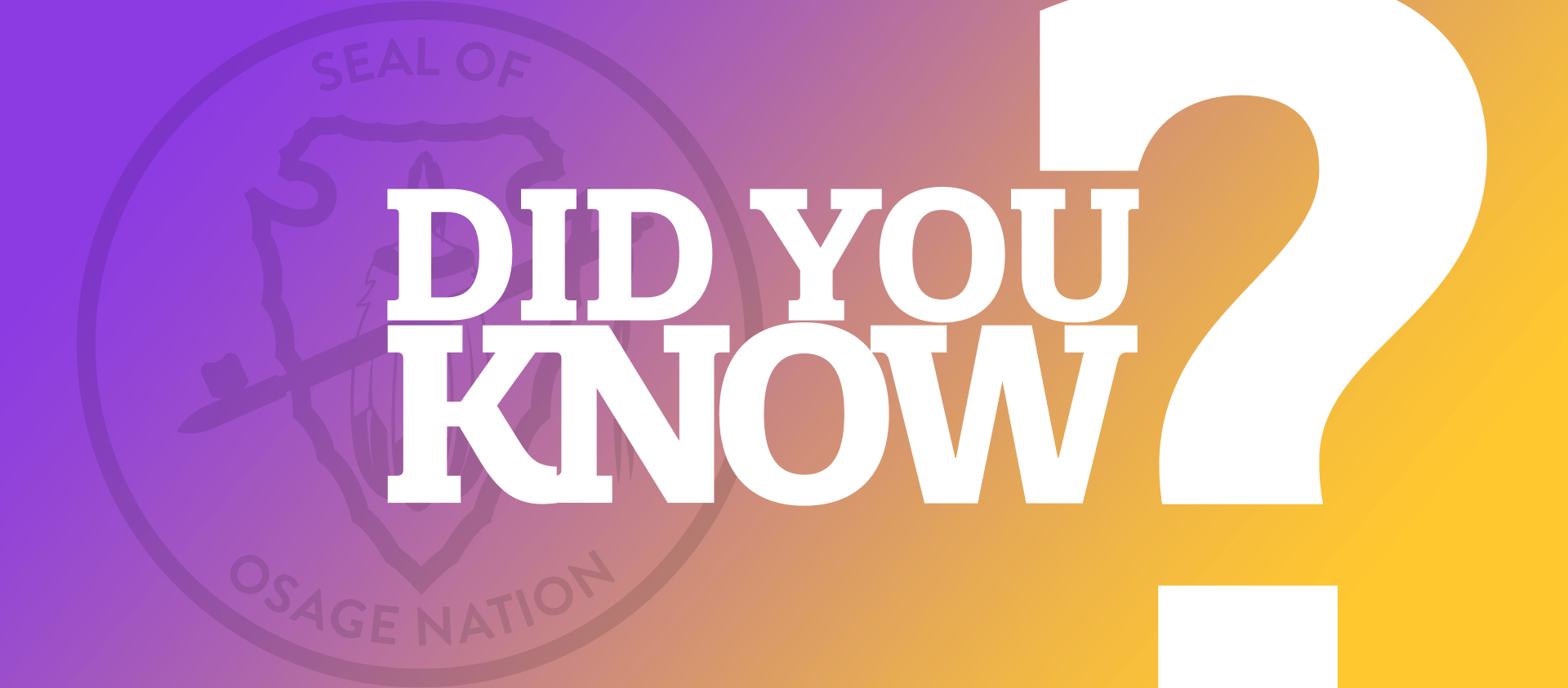 Did you know?