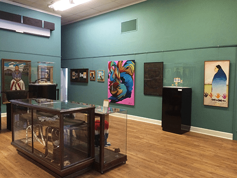 Osage Nation Temporary Gallery