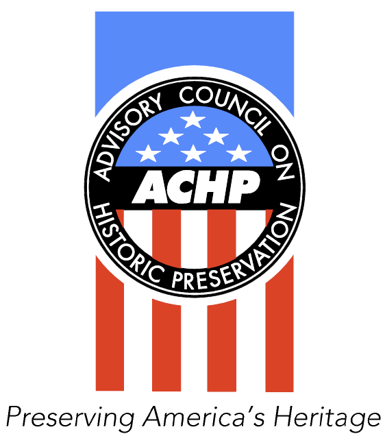 Advisory Council on Historic Preservation logo