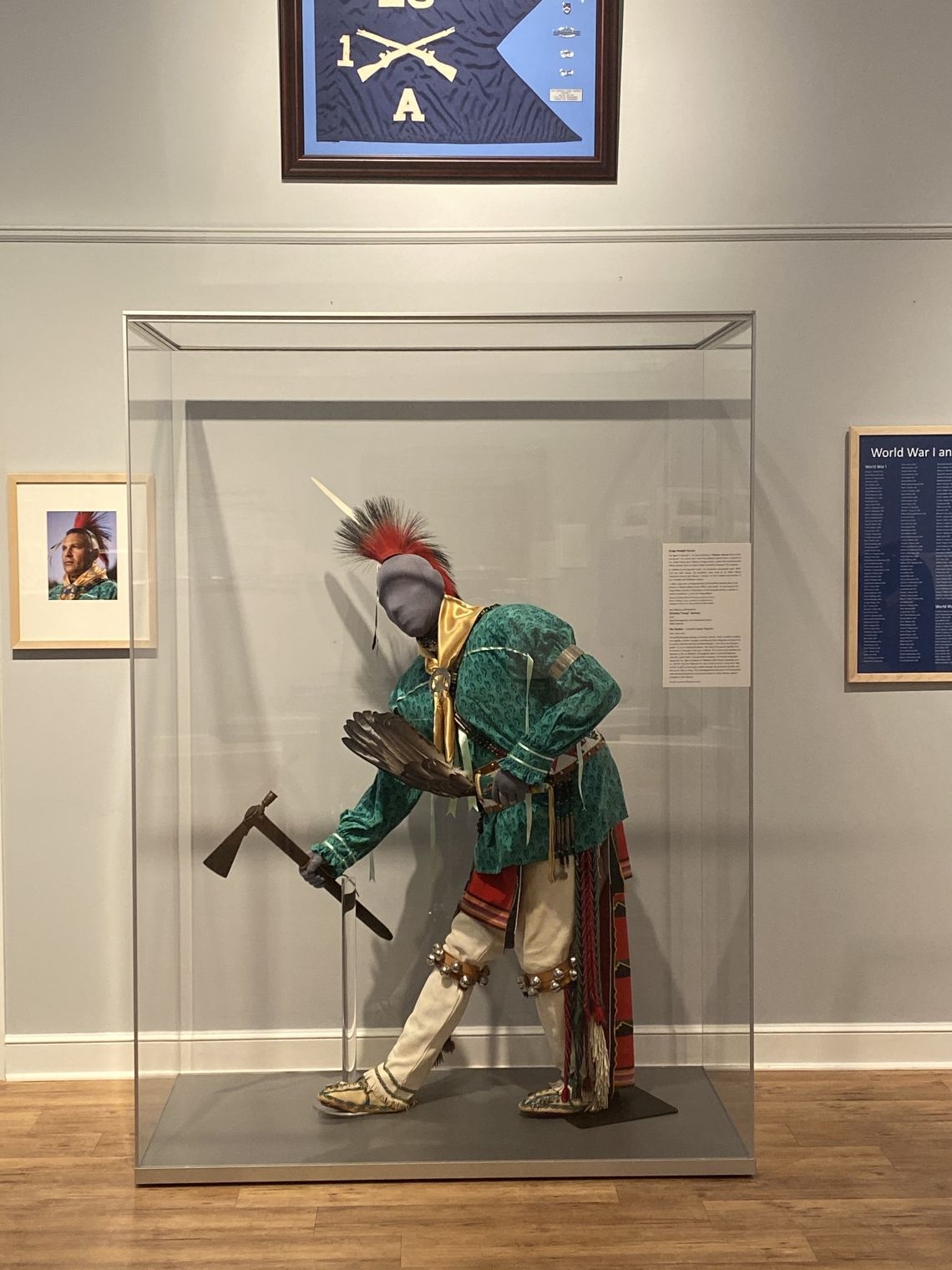 Osage Veterans Exhibit
