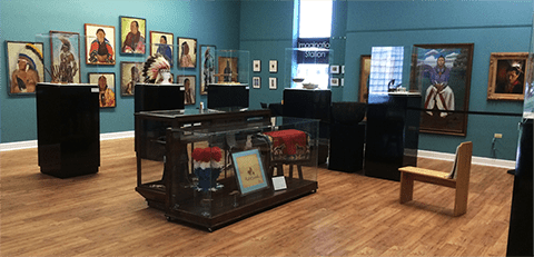 Osage Nation Museum Temporary Exhibit Osage Nation Museum Temporary Exhibit