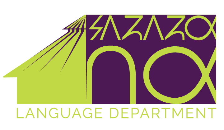 Osage Nation Language Department color logo