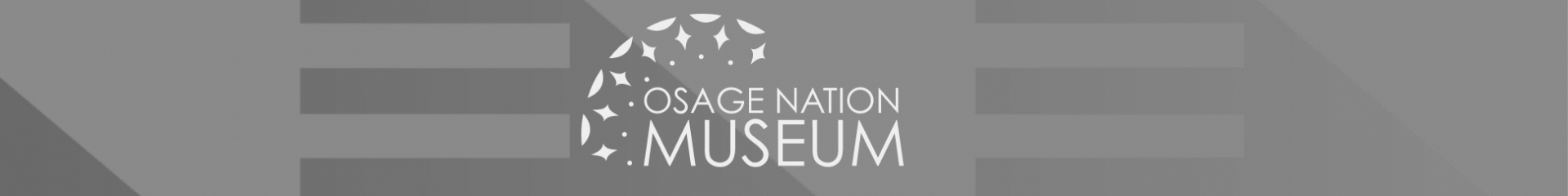 Osage Nation museum banner