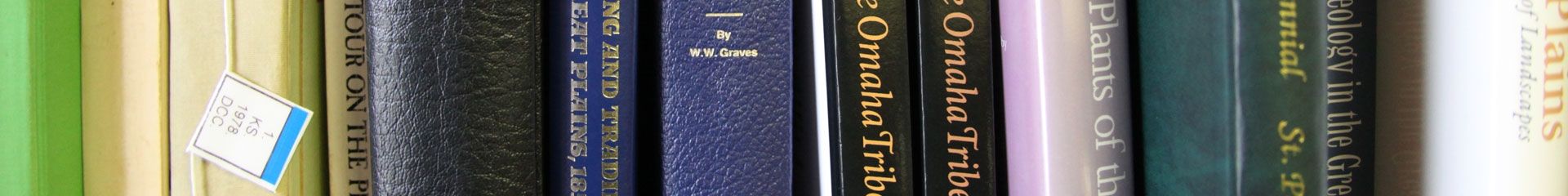 Osage Historic Preservation Collection of Books