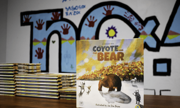 Coyote & the Bear Book View