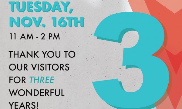 Visitors' Center Anniversary 
