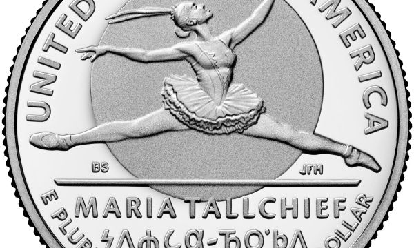 Maria Tallchief Quarter 