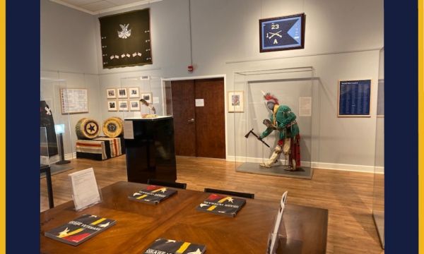 Osage Veterans Exhibit