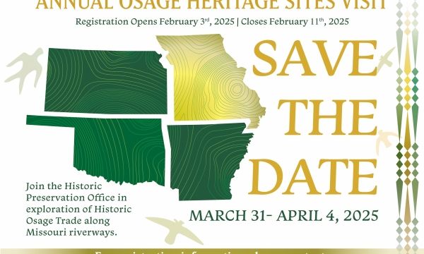 The Osage Nation Historic Preservation Office's heritage site 