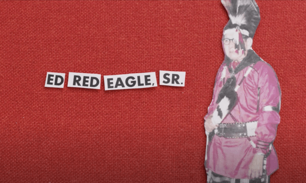 Edward Red Eagle, Sr. 