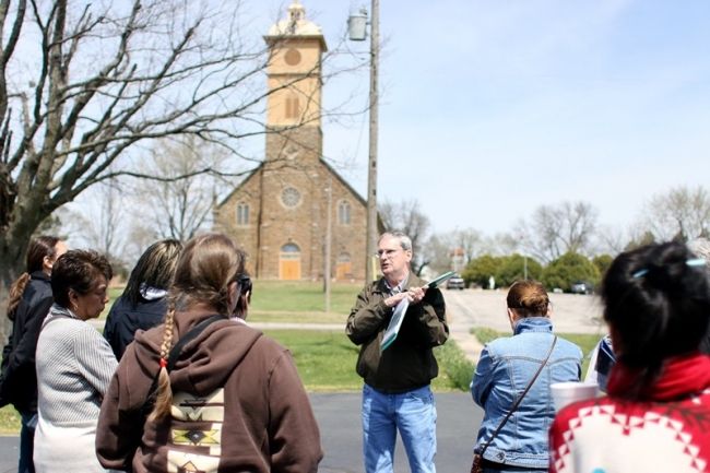 Osage Heritage Sites Visit, 2018 Osage Heritage Sites Visit, 2018