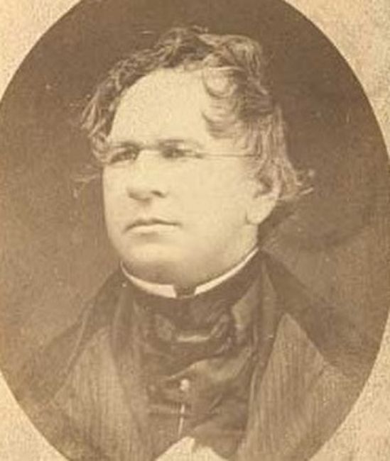 Portrait of Henry R. Schoolcraft Portrait of Henry R. Schoolcraft