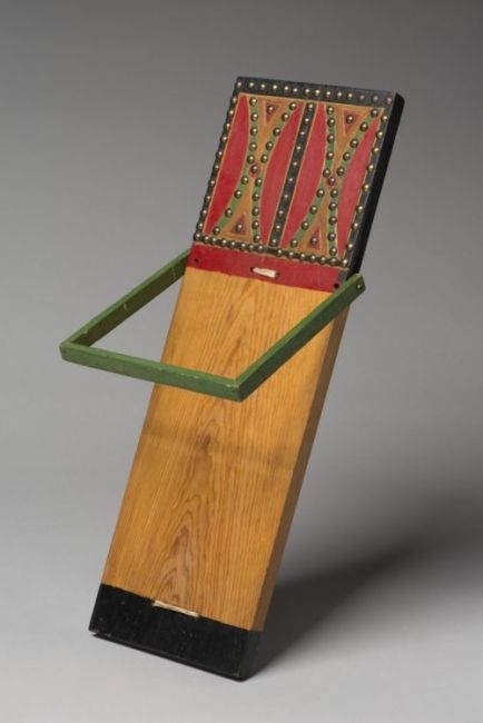 Osage Cradleboard, photo credit: www.kshs.org Osage Cradleboard, photo credit: www.kshs.org