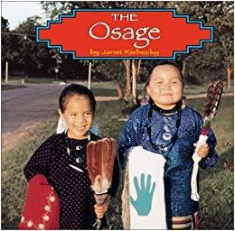 Book cover of "the Osage"